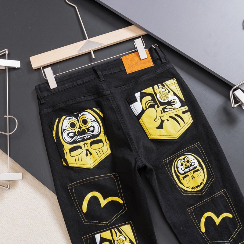 EV 2025 New  Couple  Jeans