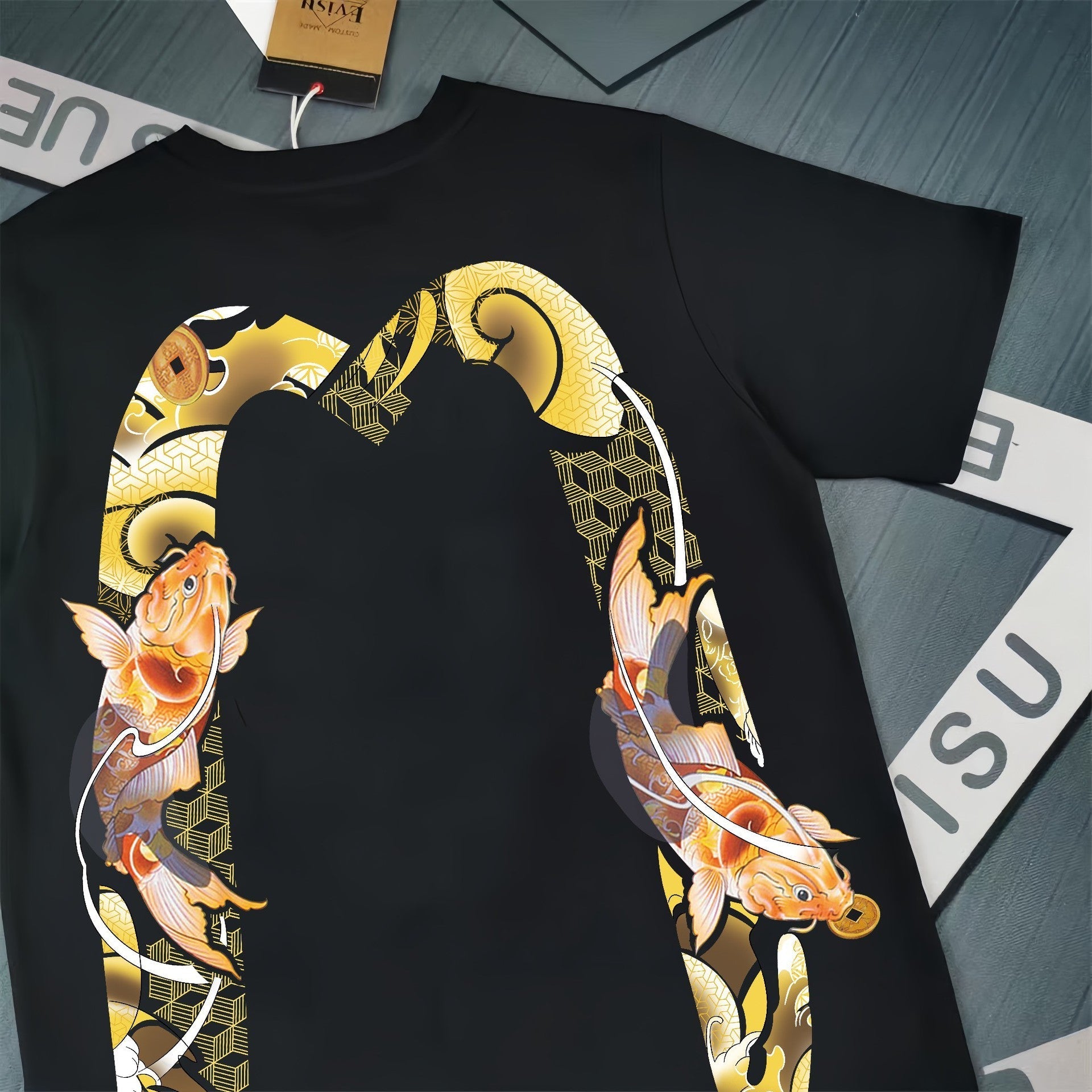 EV 2026 New Men's and Women's T-shirts