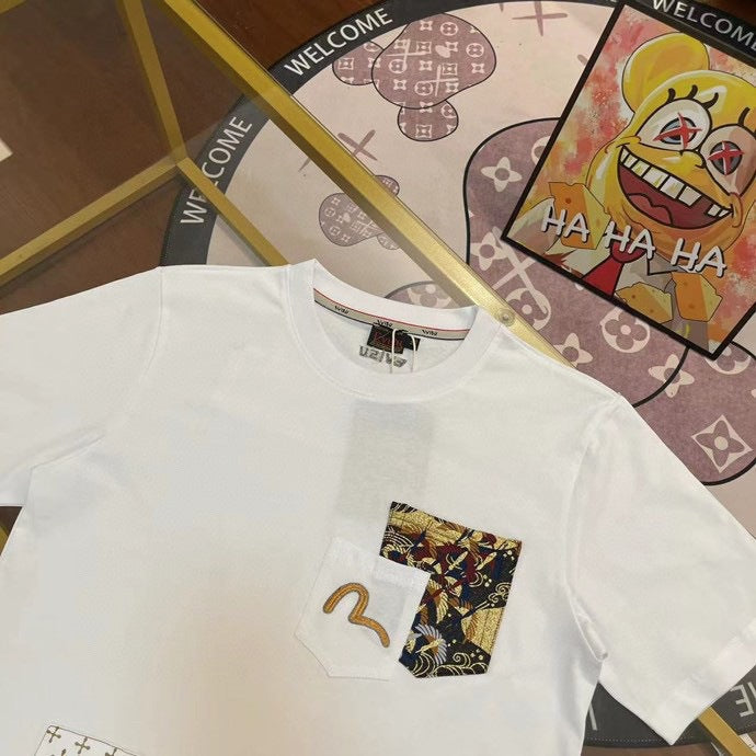 EV 2026 New Men's and Women's T-shirts