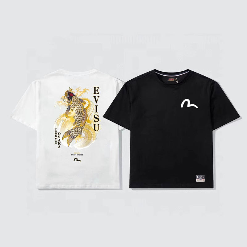 EV 2026 New Men's and Women's T-shirts