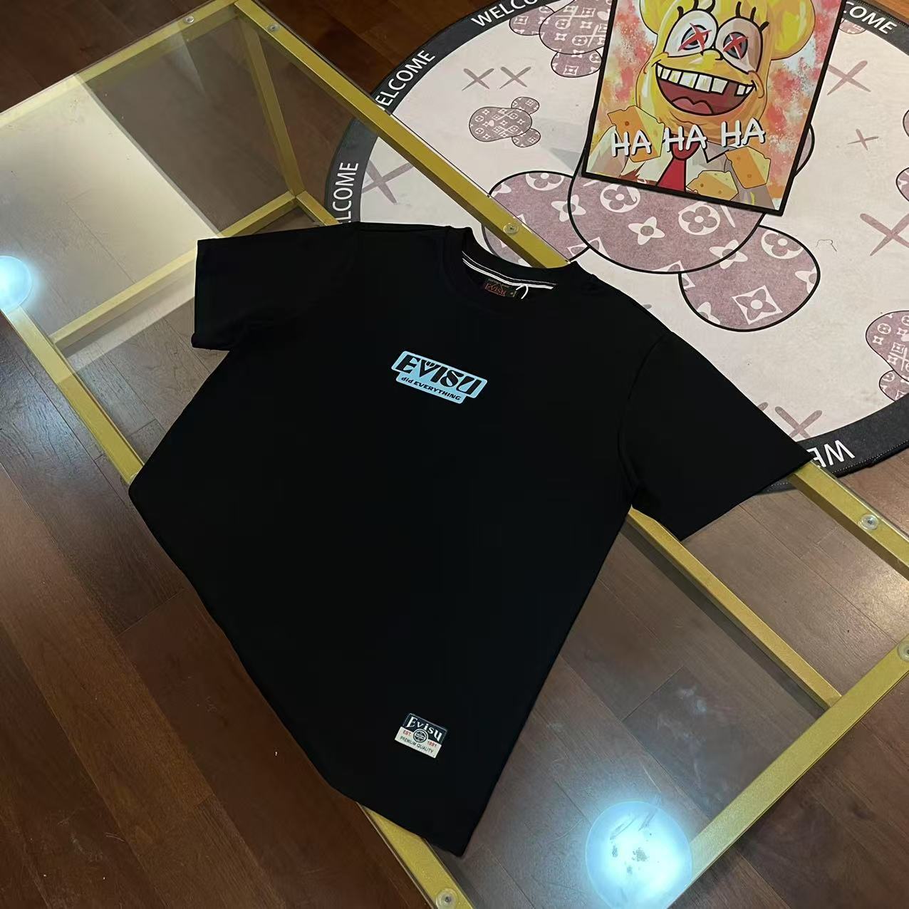 EV 2026 New Men's and Women's T-shirts