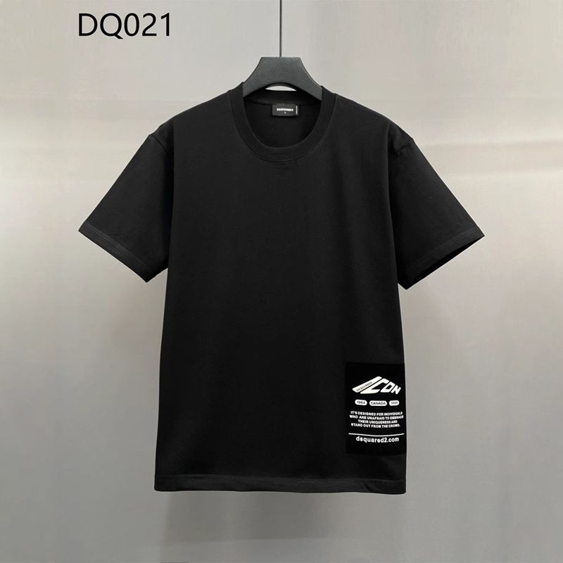 2026 DSQ2 New Men's Short Sleeve T-Shirt