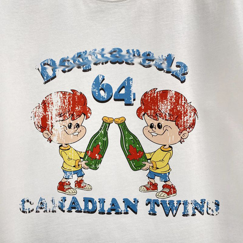 2026 DSQ2 New Men's Short Sleeve T-Shirt