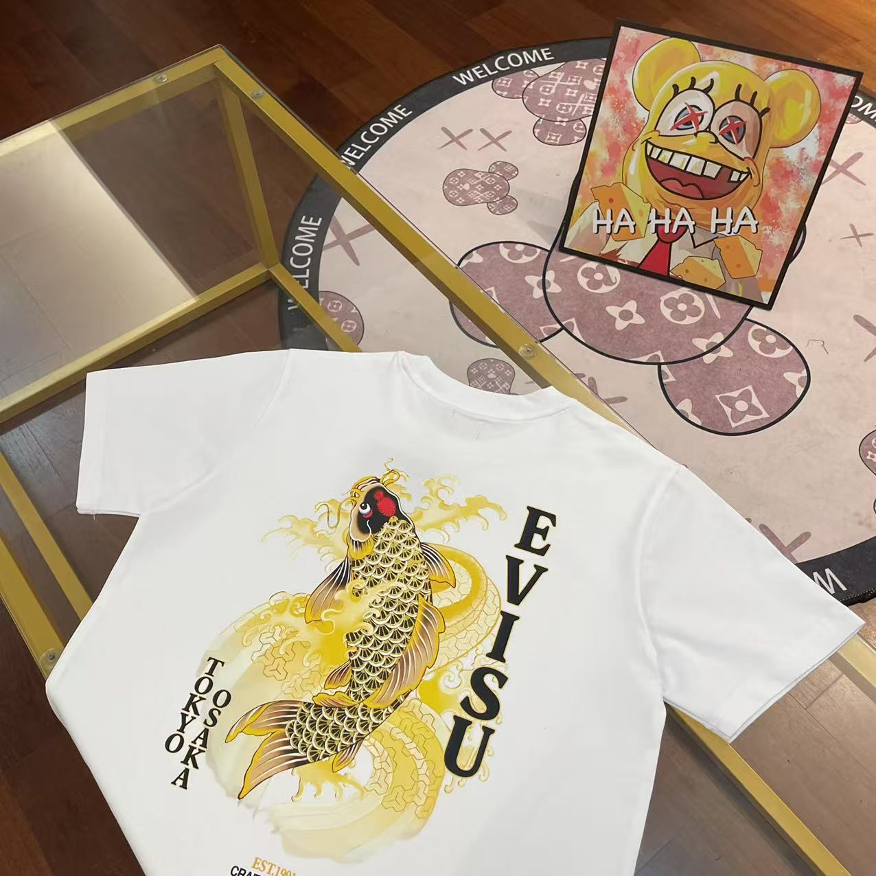 EV 2026 New Men's and Women's T-shirts