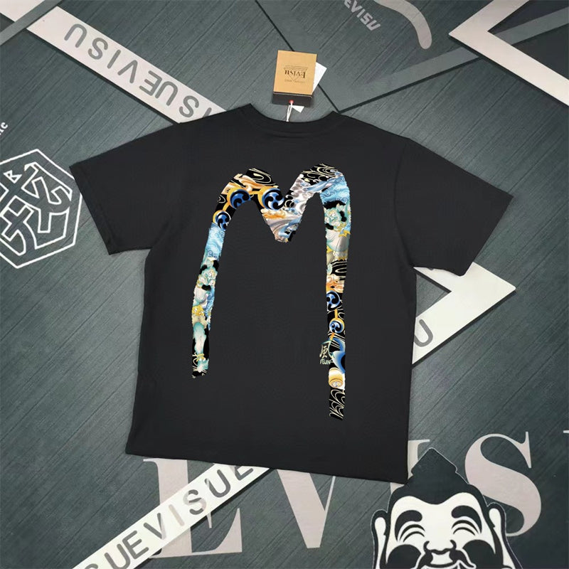 EV real shot men's and women's T-shirts