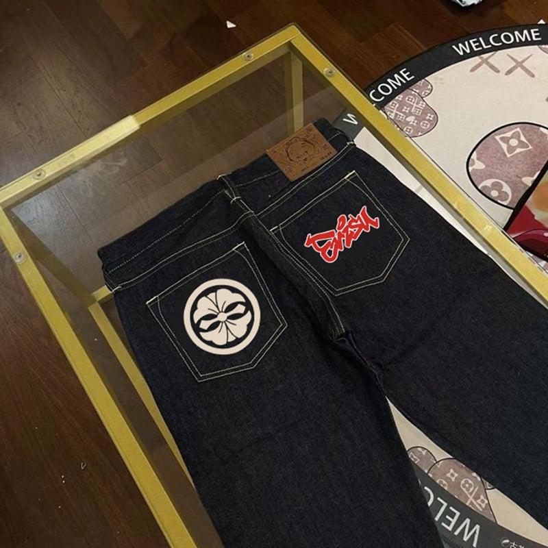 EV 2025 New Men's Jeans