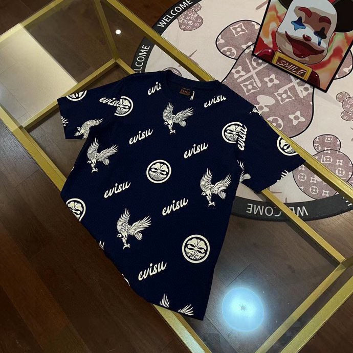 EV 2026 New Men's and Women's T-shirts