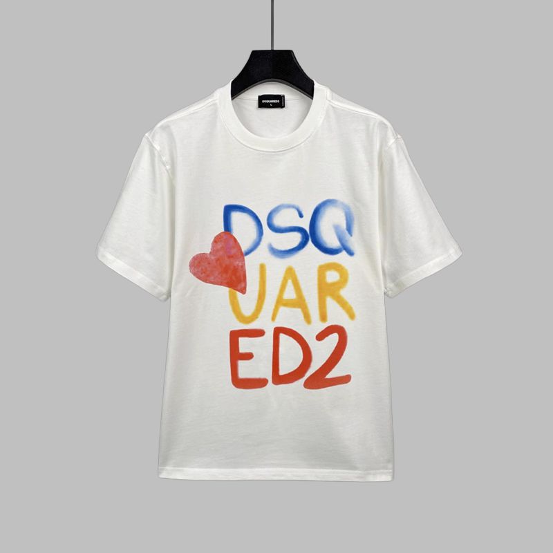 2026 DSQ2 New Men's Short Sleeve T-Shirt