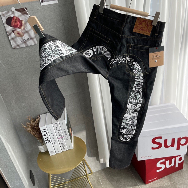 EV 2025 New Men's Jeans