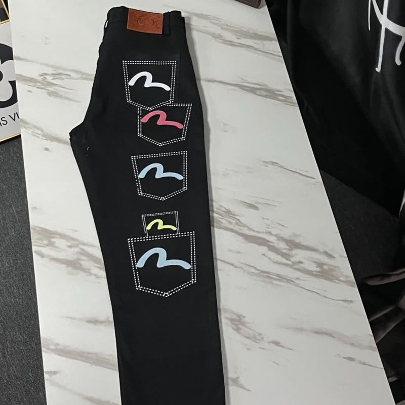 EV 2025 New Men's Jeans