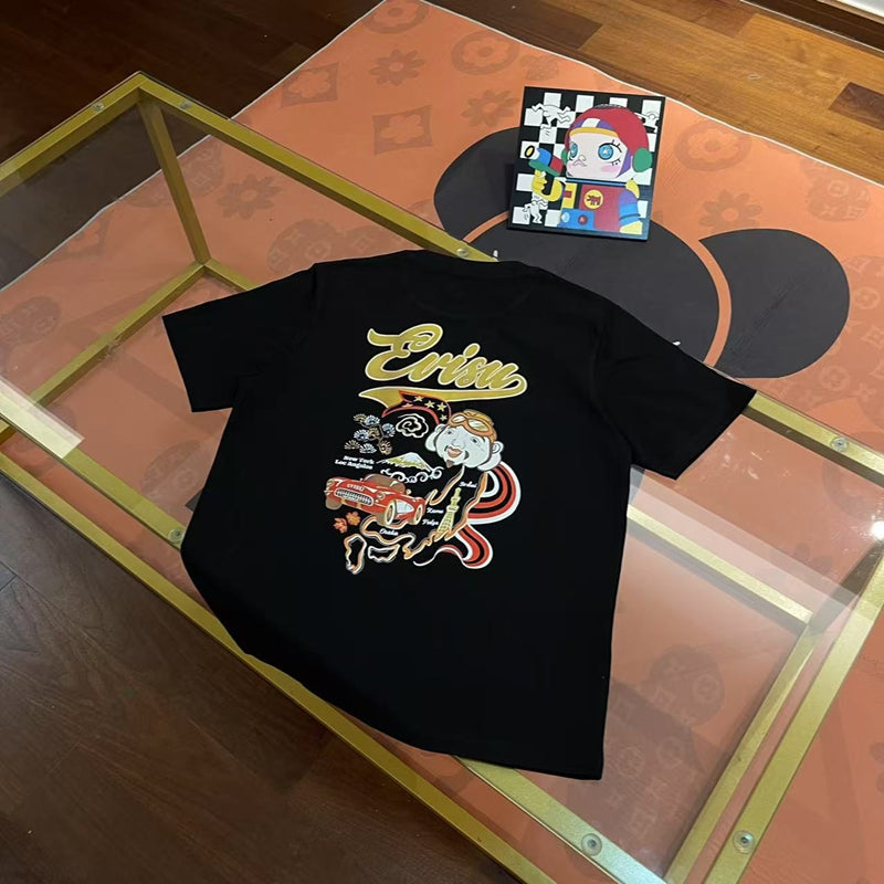 EV Ready Stock Men's T-Shirts