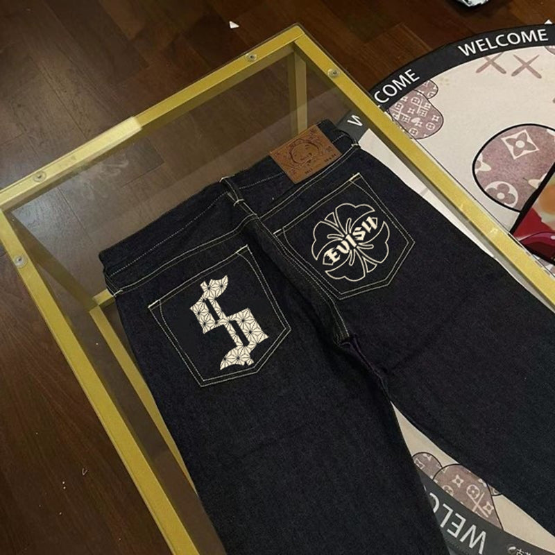 EV 2025 New Men's Jeans