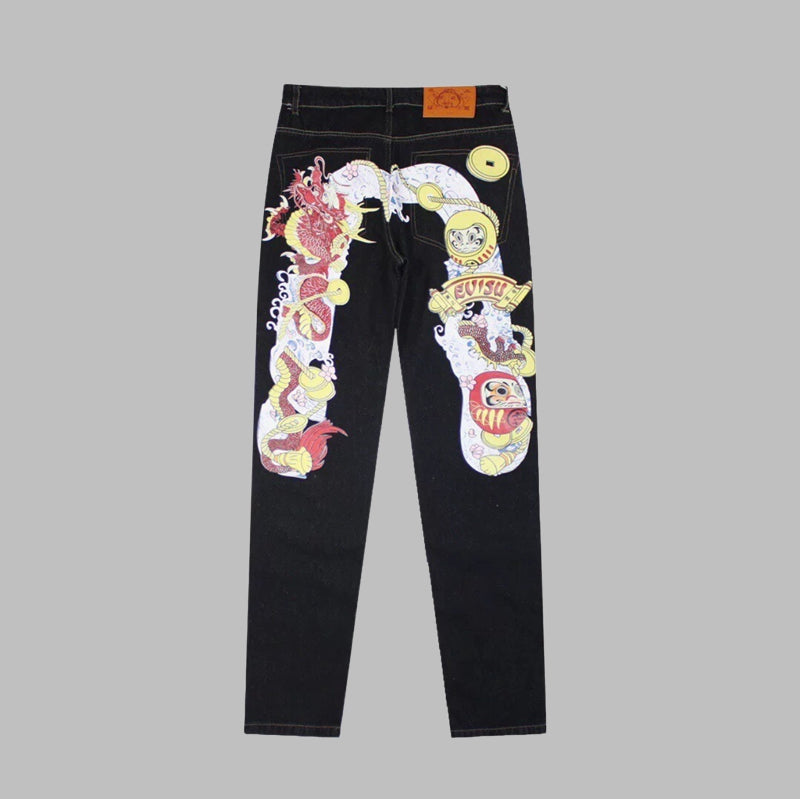 EV 2025 New Men's Jeans