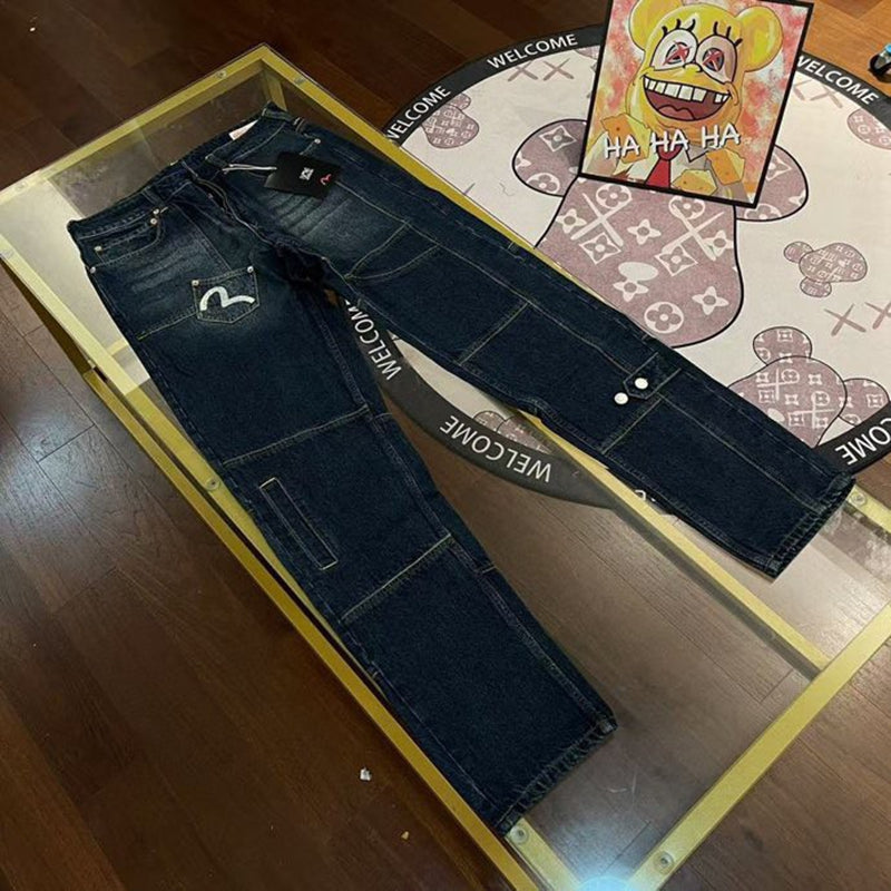EV 2025 New Men's Jeans