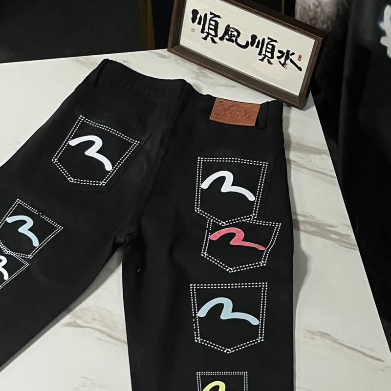 EV 2025 New Men's Jeans