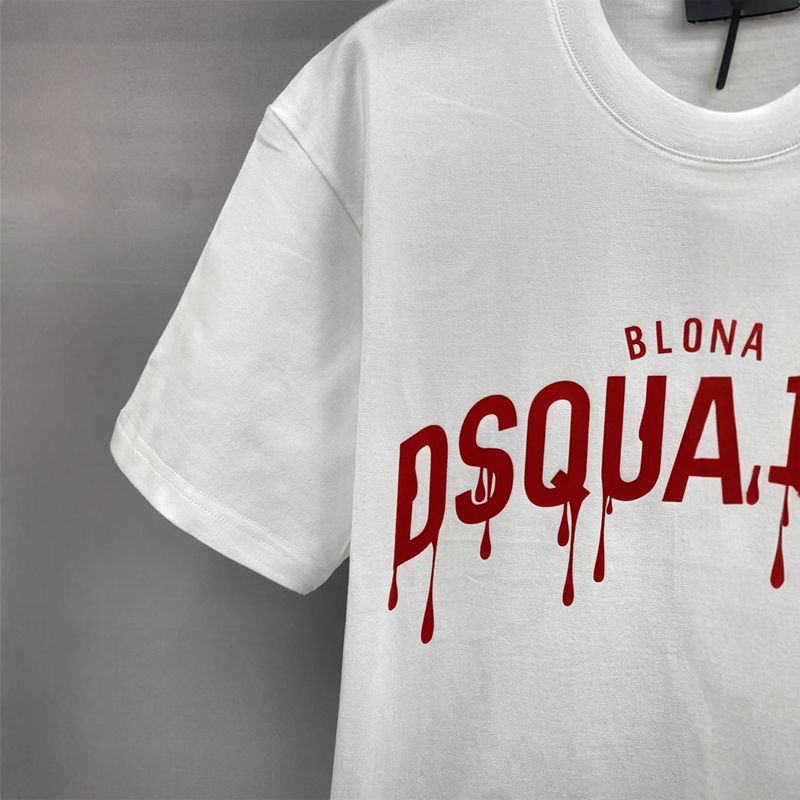 2026 DSQ2 New Men's Short Sleeve T-Shirt