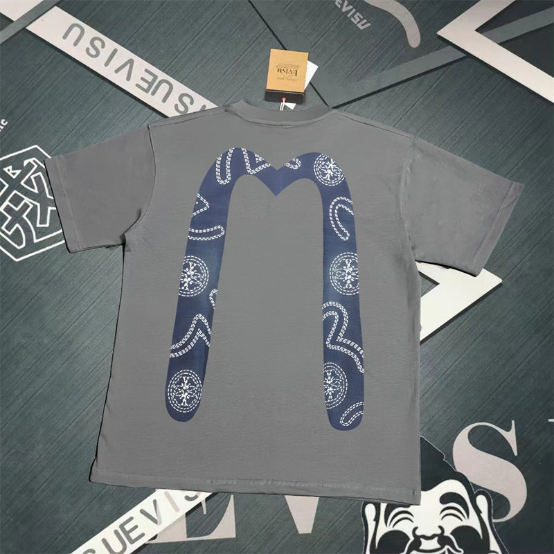 EV real shot men's and women's T-shirts