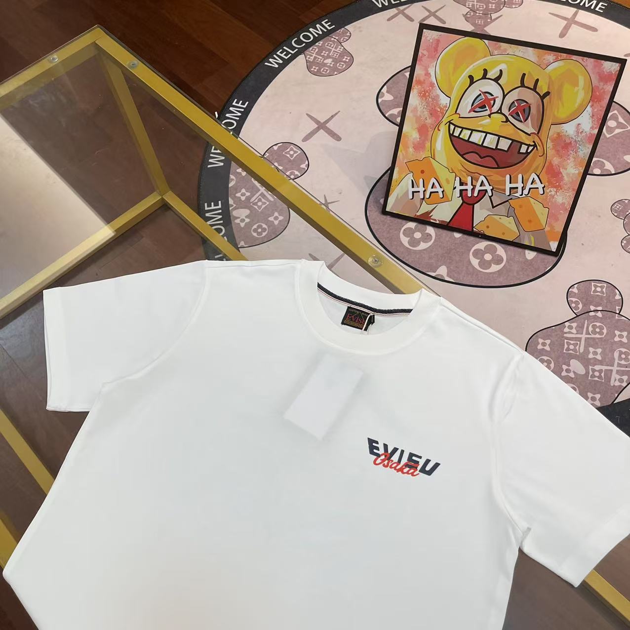 EV 2026 New Men's and Women's T-shirts