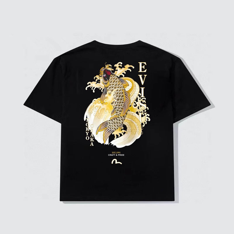 EV 2026 New Men's and Women's T-shirts