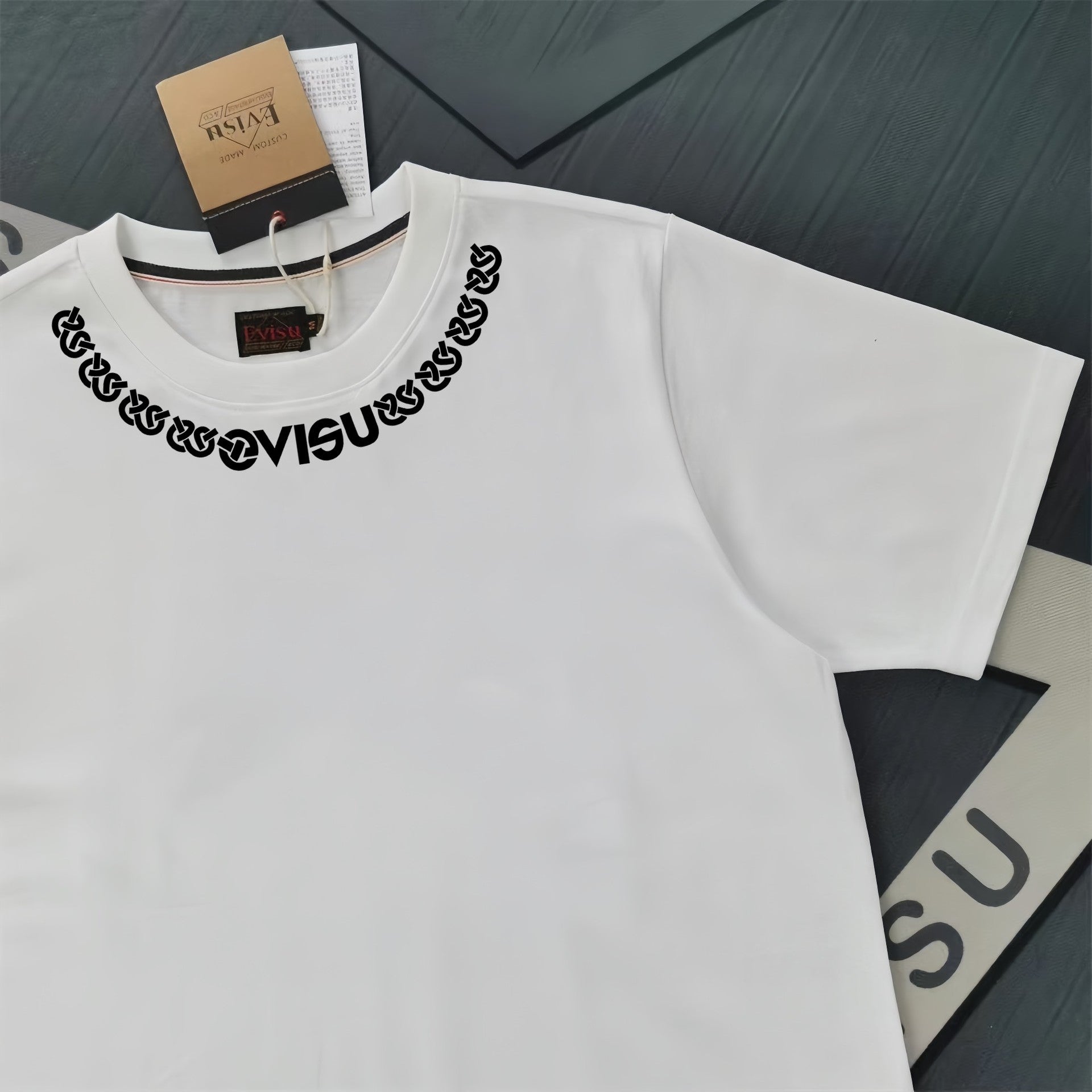 EV 2026 New Men's and Women's T-shirts