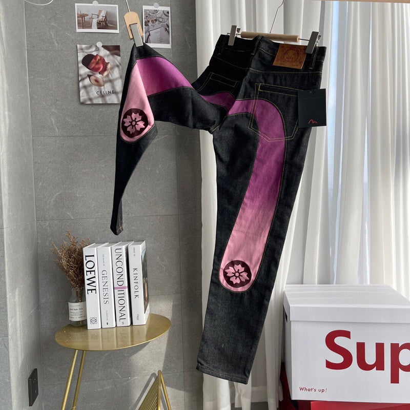 EV 2025 New  Couple  Jeans