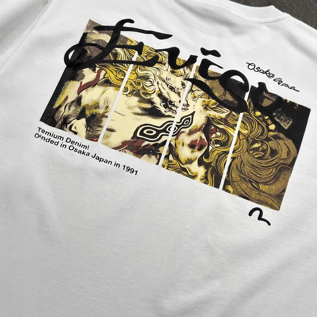 EV 2026 New Men's and Women's T-shirts