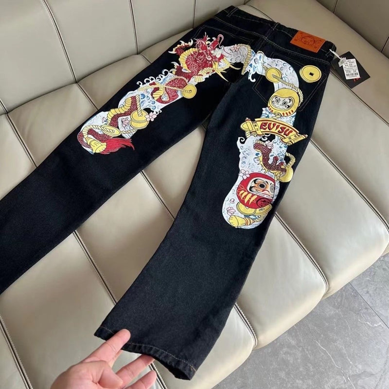 EV 2025 New  Couple  Jeans