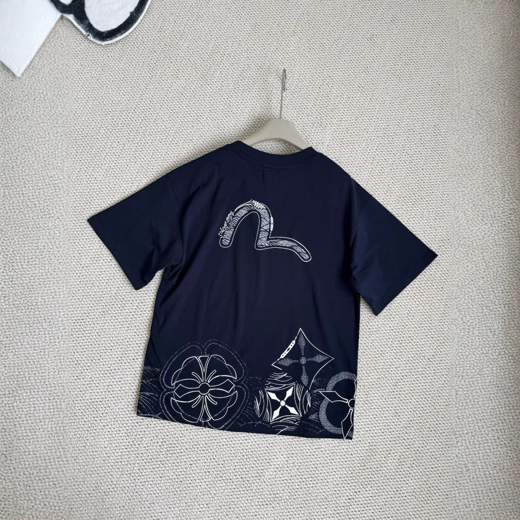 EV 2026 New Men's and Women's T-shirts
