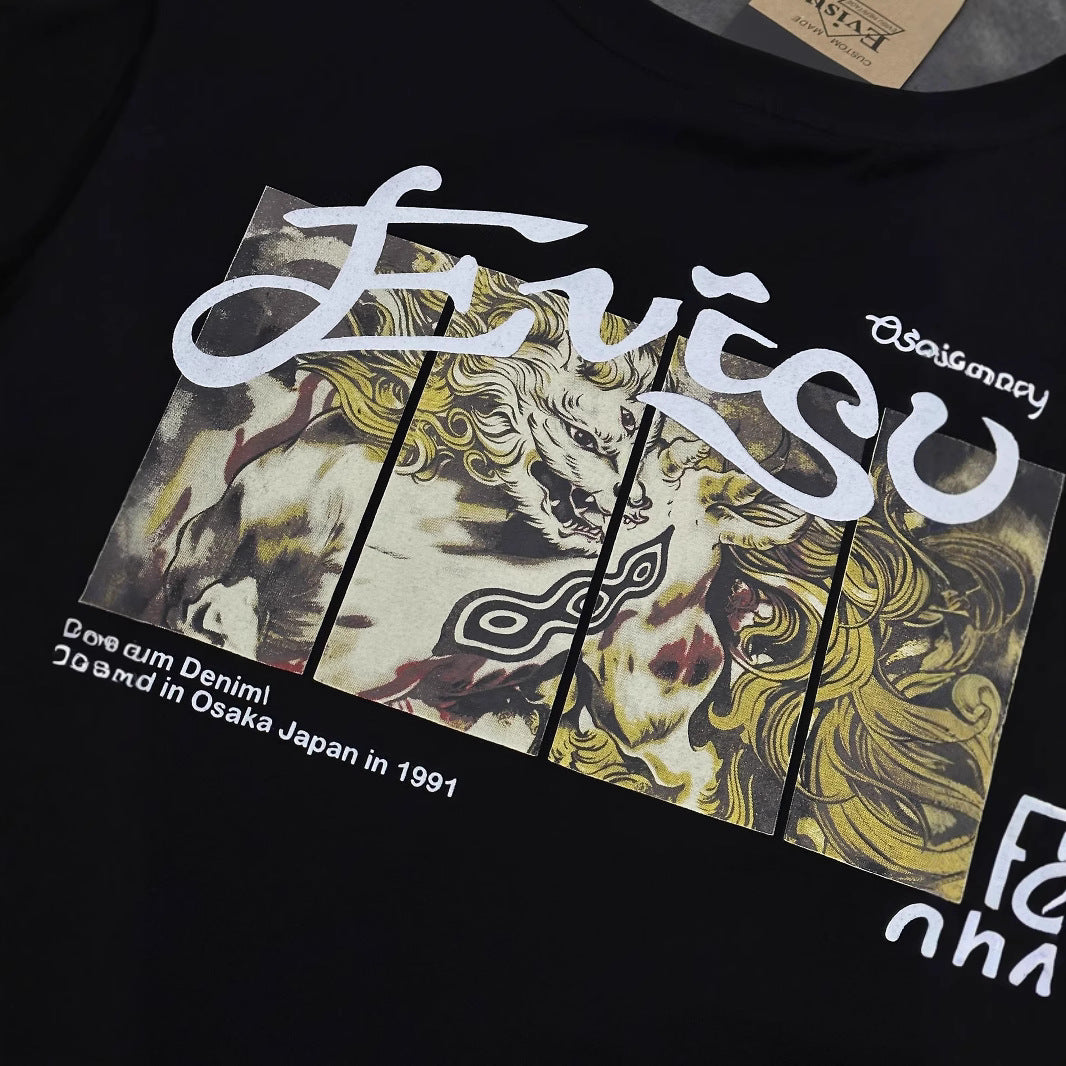 EV 2026 New Men's and Women's T-shirts