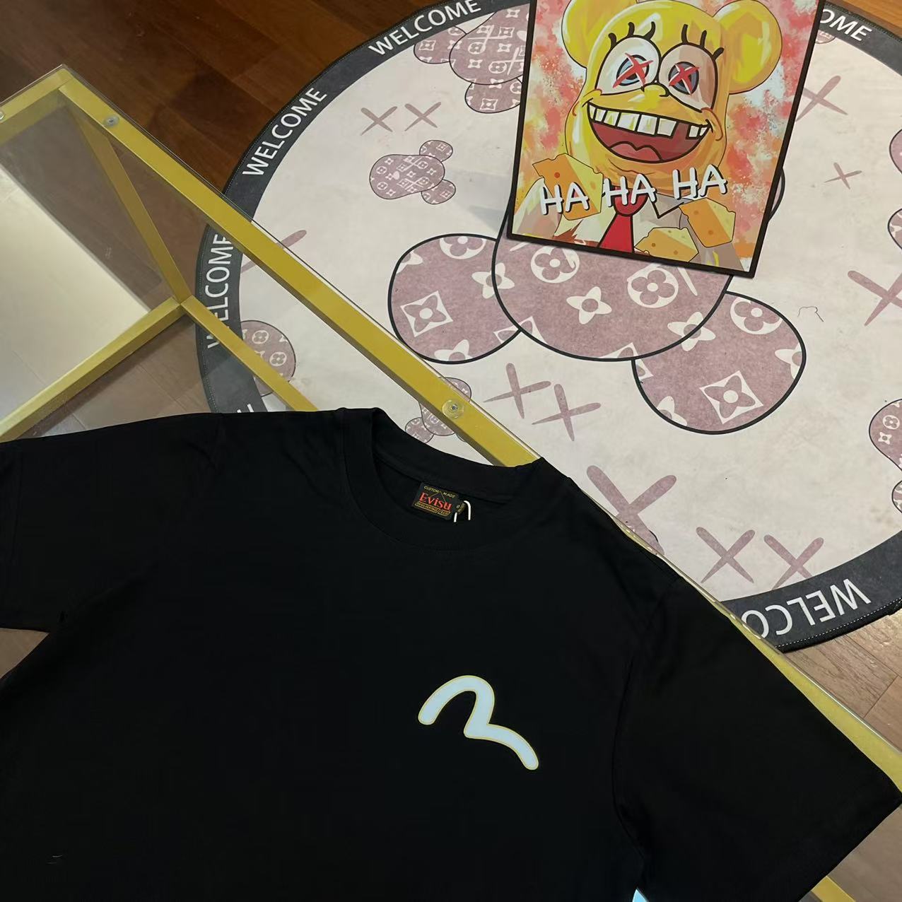 EV 2026 New Men's and Women's T-shirts