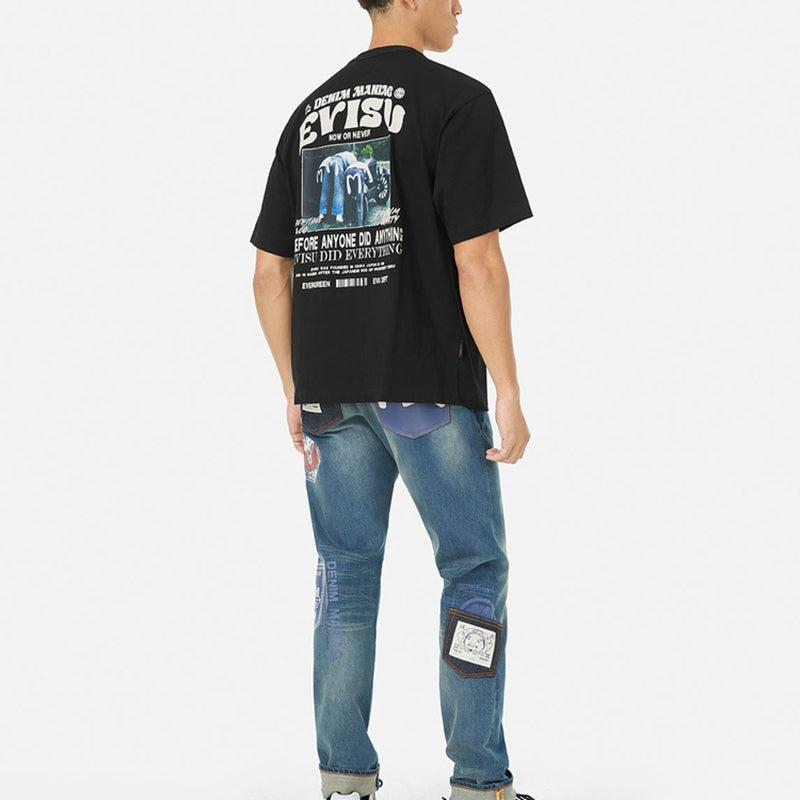 EV New Men's Short Sleeve T-Shirt