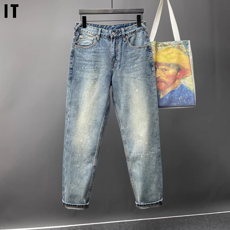 EV 2025 New  Couple  Jeans