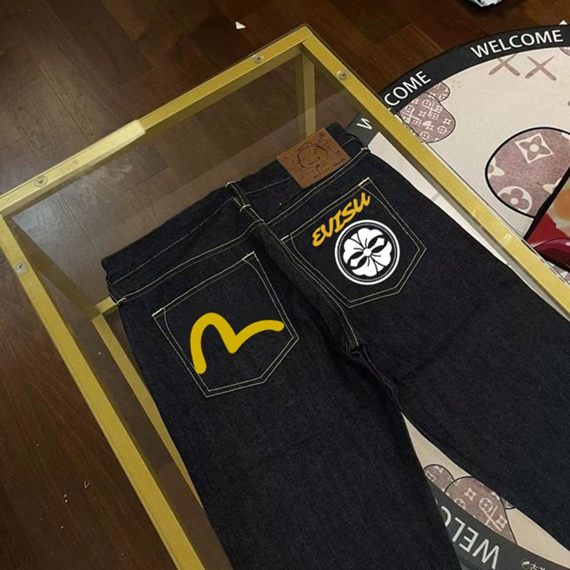 EV 2025 New Men's Jeans