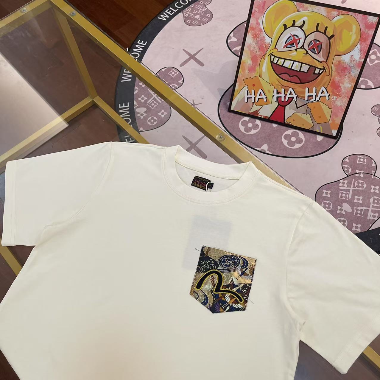 EV 2026 New Men's and Women's T-shirts