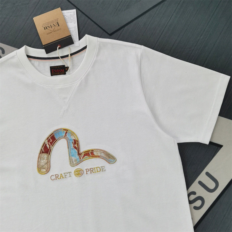 EV Men's and Women's Short Sleeve T-Shirt