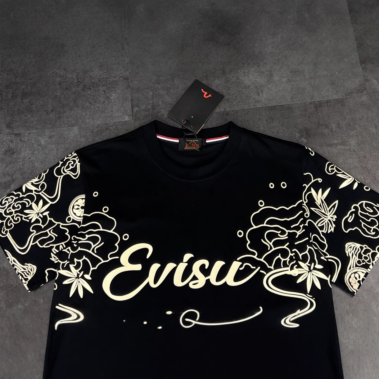 EV 2026 New Men's and Women's T-shirts