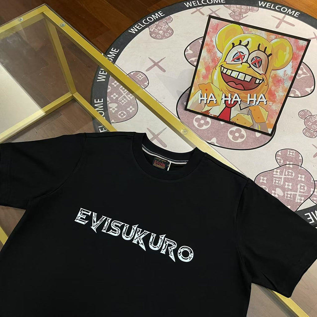 EV 2026 New Men's and Women's T-shirts