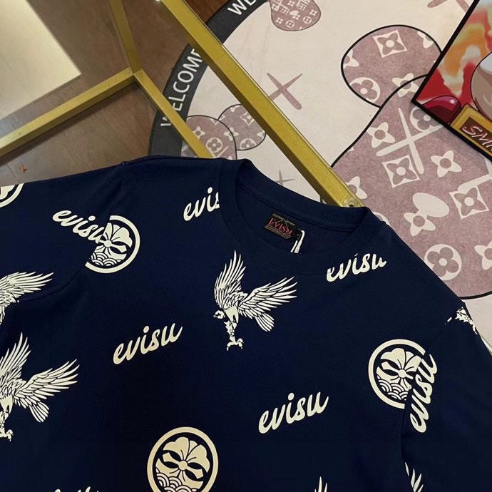 EV 2026 New Men's and Women's T-shirts