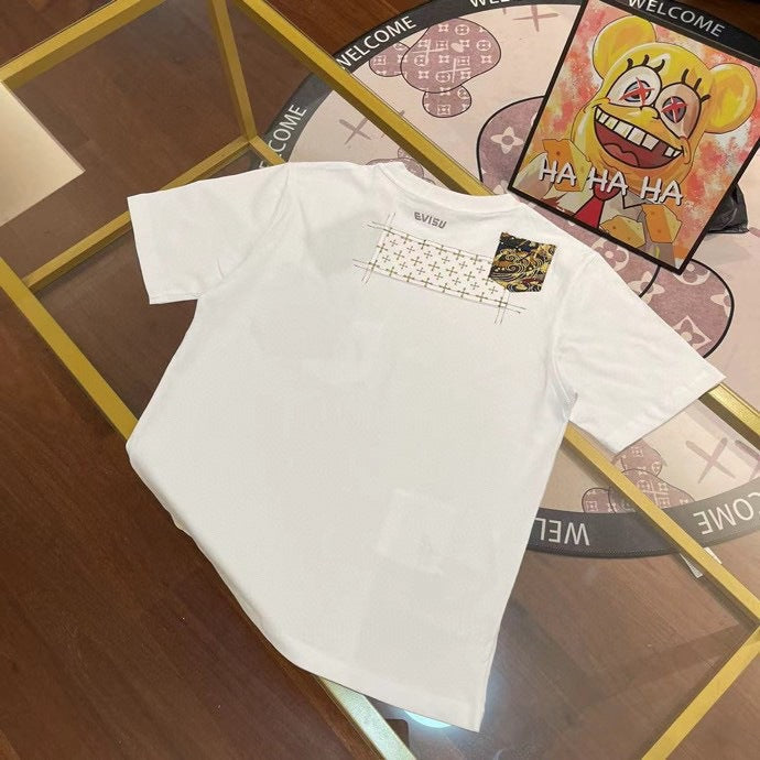 EV 2026 New Men's and Women's T-shirts