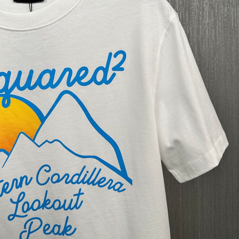 2026 DSQ2 New Men's Short Sleeve T-Shirt