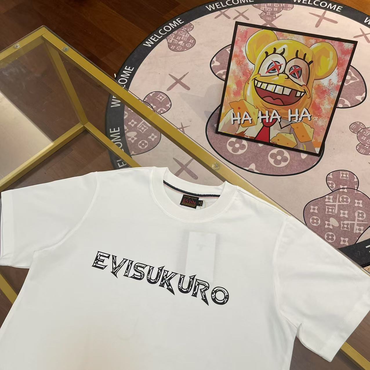 EV 2026 New Men's and Women's T-shirts