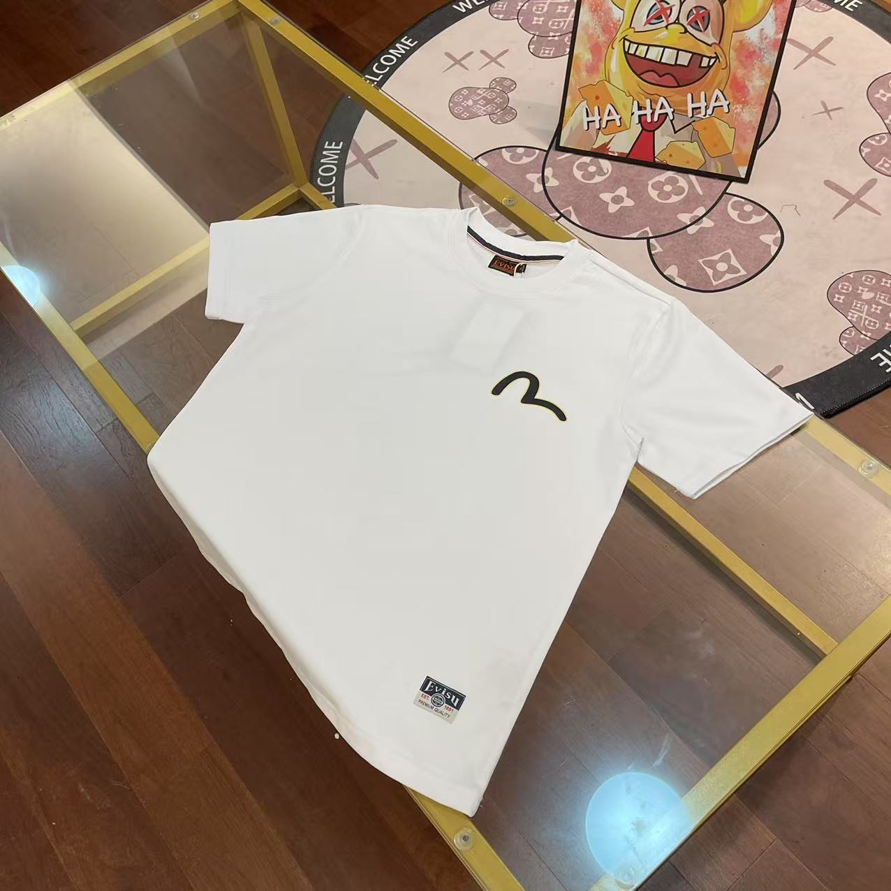 EV 2026 New Men's and Women's T-shirts