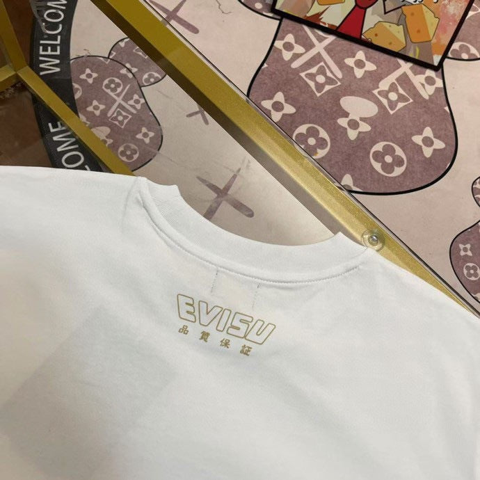 EV 2026 New Men's and Women's T-shirts