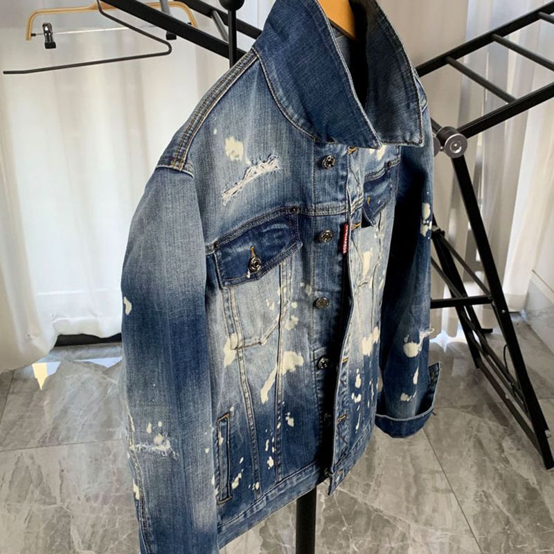 2025 New-DSQ2 Denim Jacke