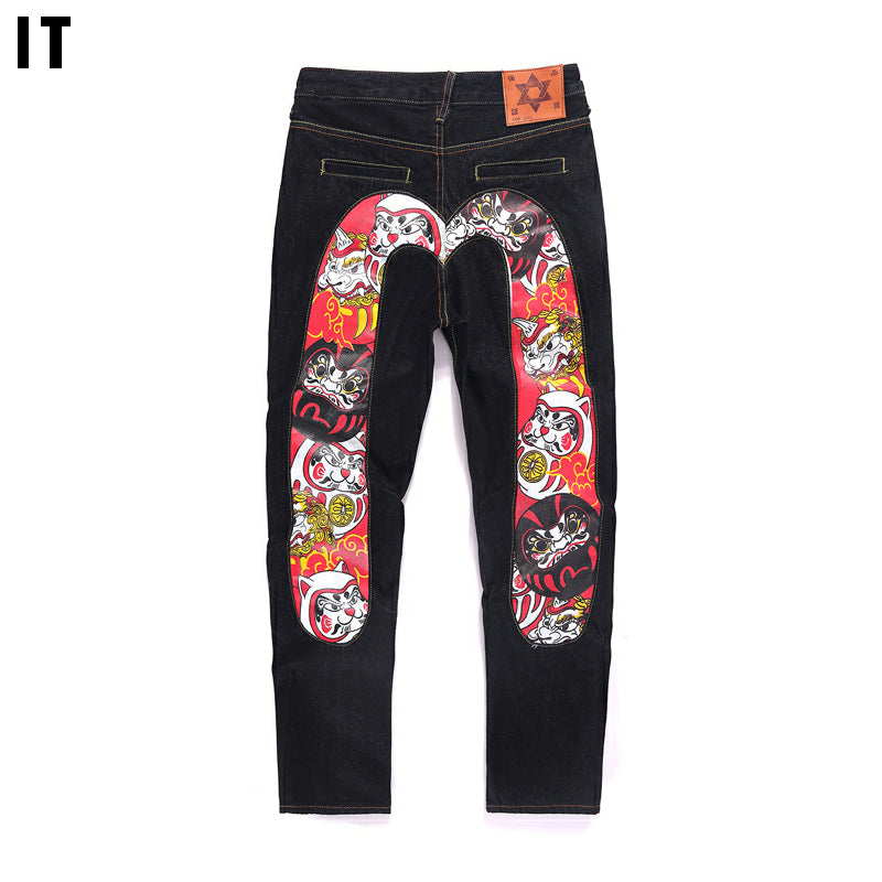 EV 2025 New  Couple  Jeans