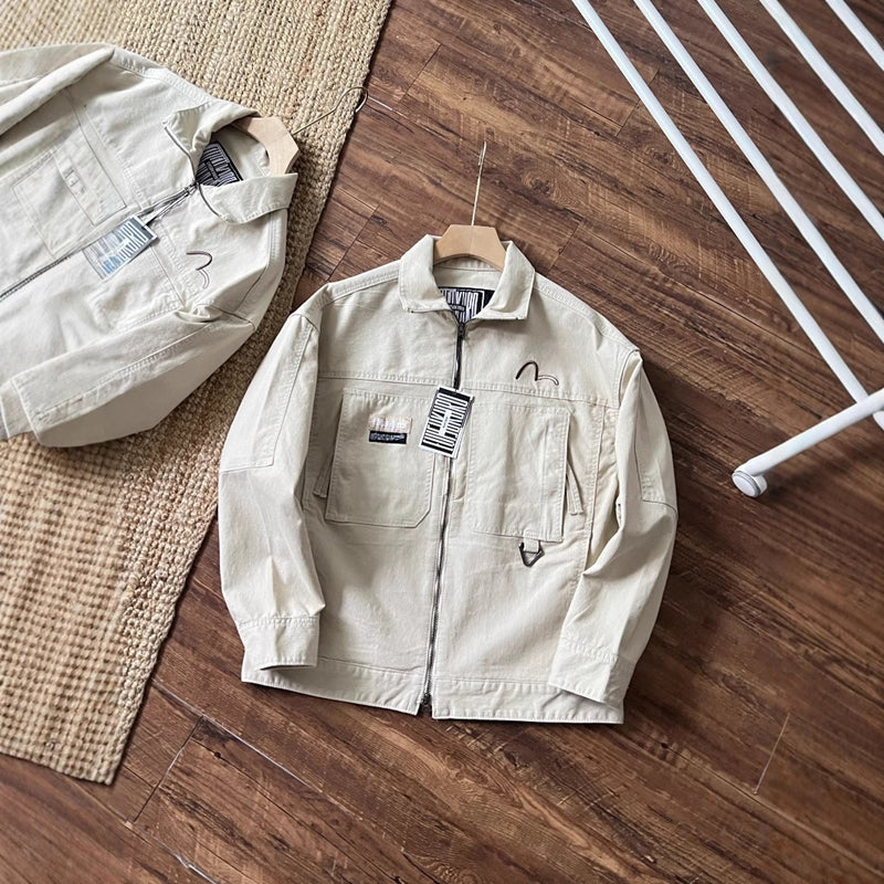 EV real shot in stock Men's Jacket