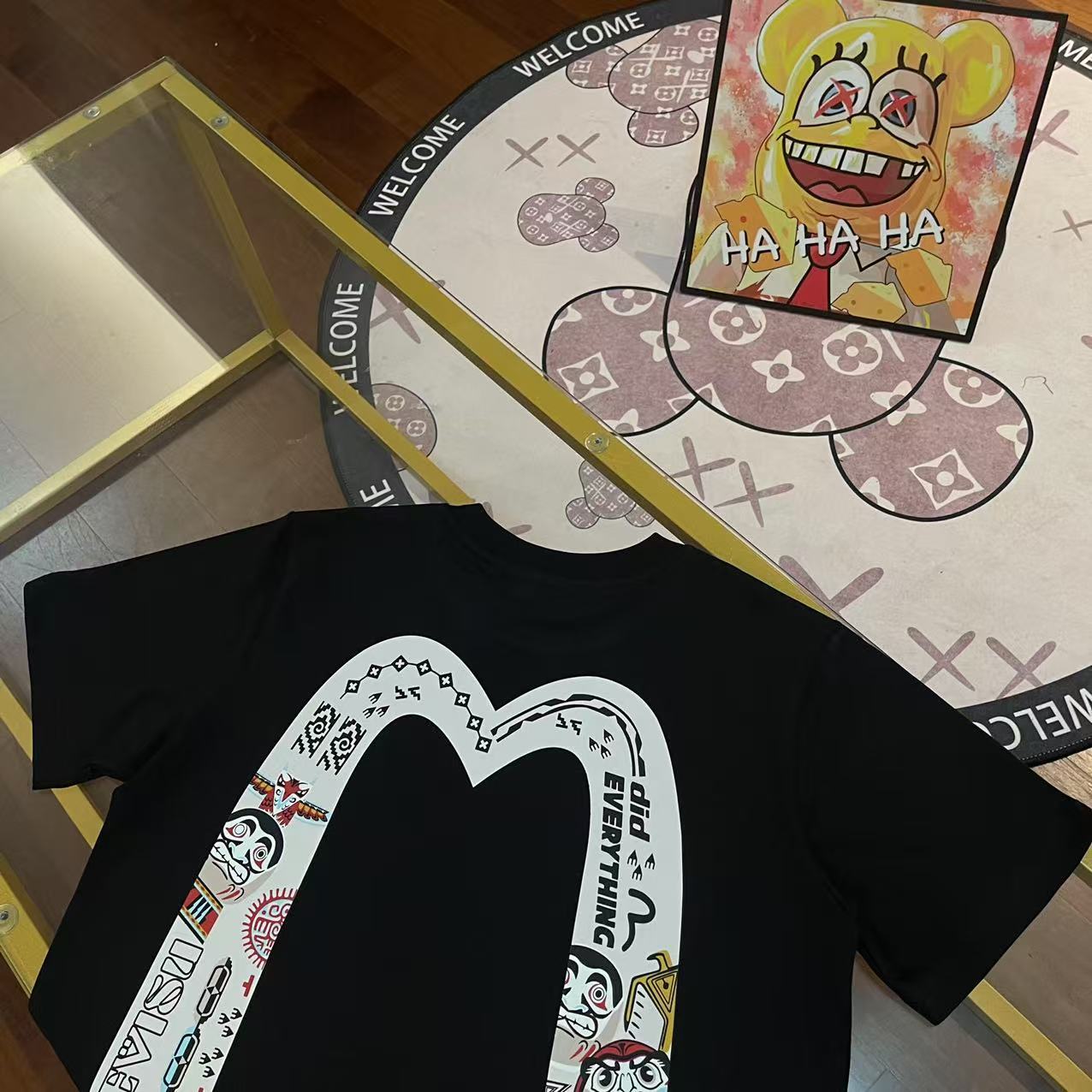 EV 2026 New Men's and Women's T-shirts