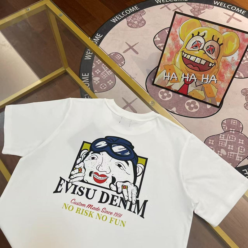 EV New Men's Short Sleeve T-Shirt