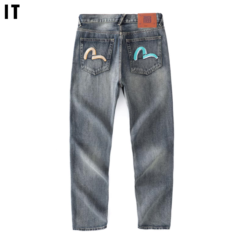 EV 2025 New  Couple  Jeans