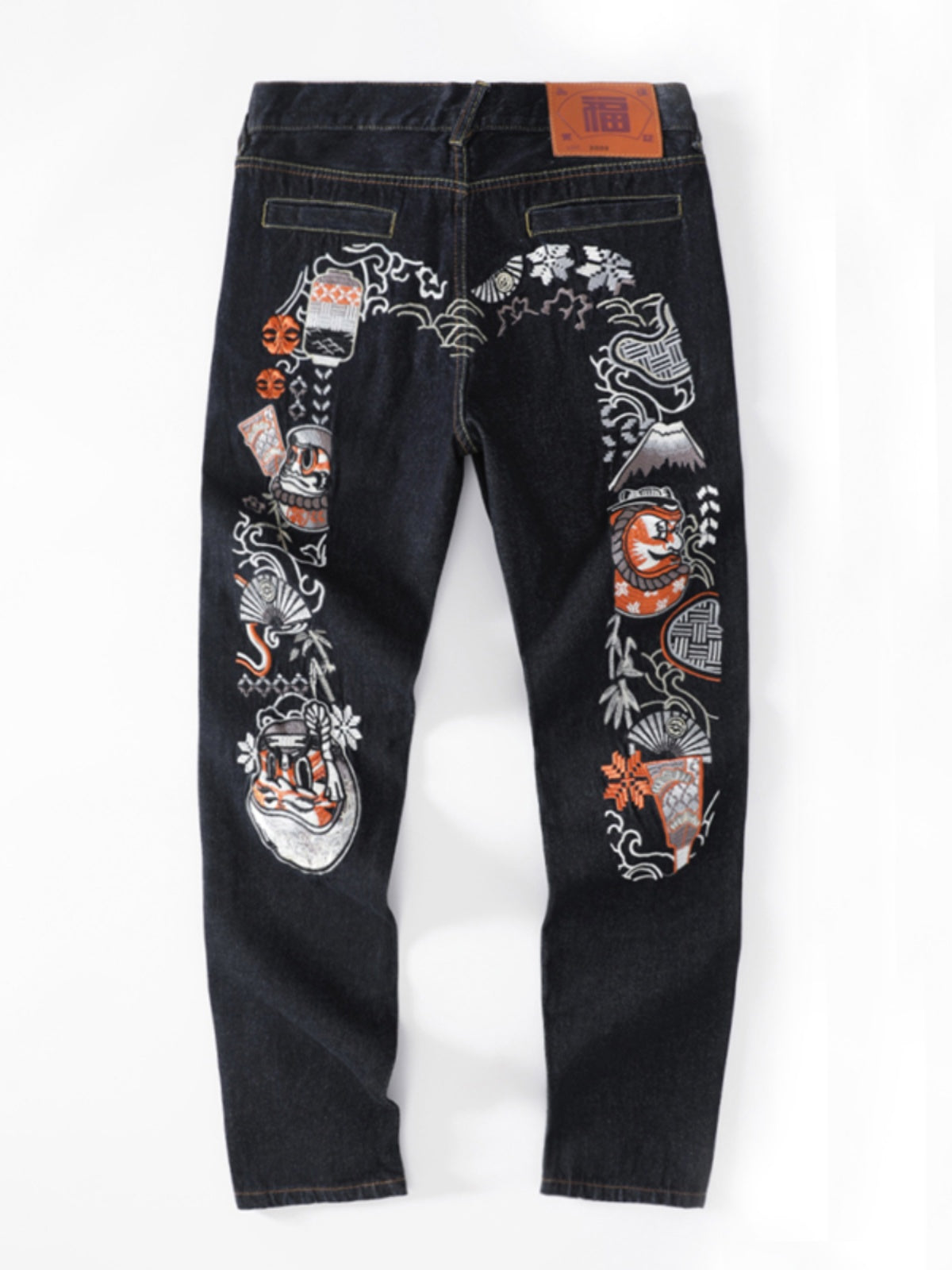 EV 2025 New  Couple  Jeans